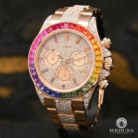 rolex arcoiris falso